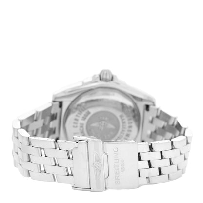Breitling Stainless Steel Diamond 32mm Lady Cockpit Quartz Watch A71356 3 of 5