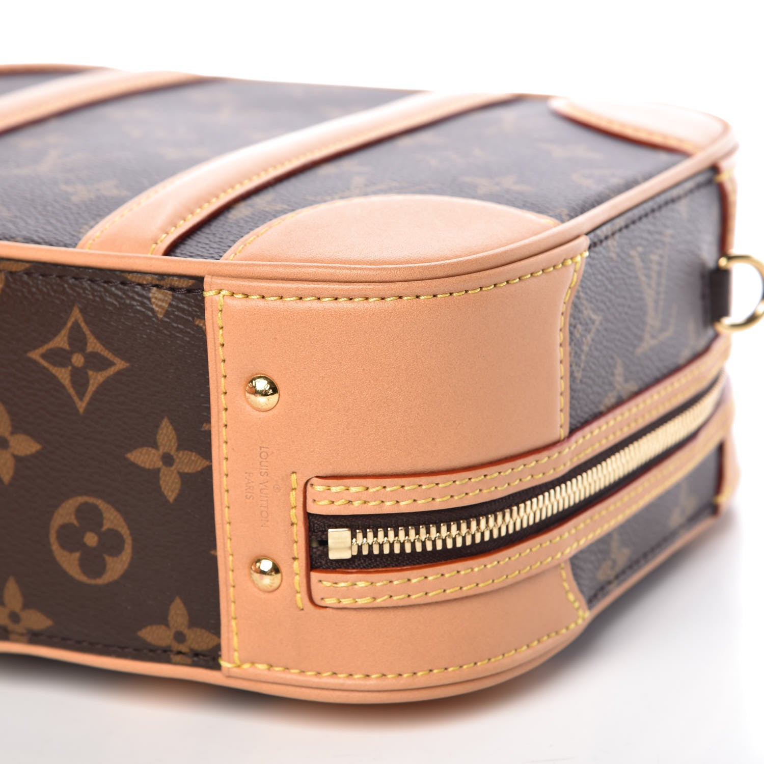 Louis Vuitton Monogram Valisette PM 9 of 10