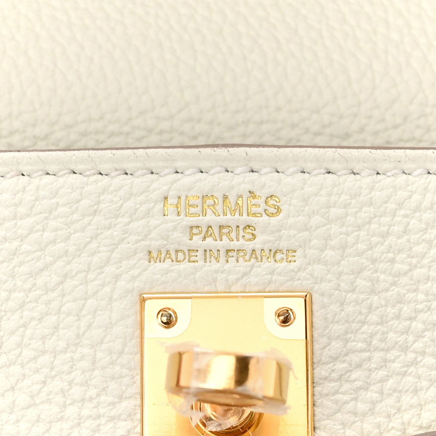 Hermes Togo Kelly Retourne 25 Mushroom 6 of 11