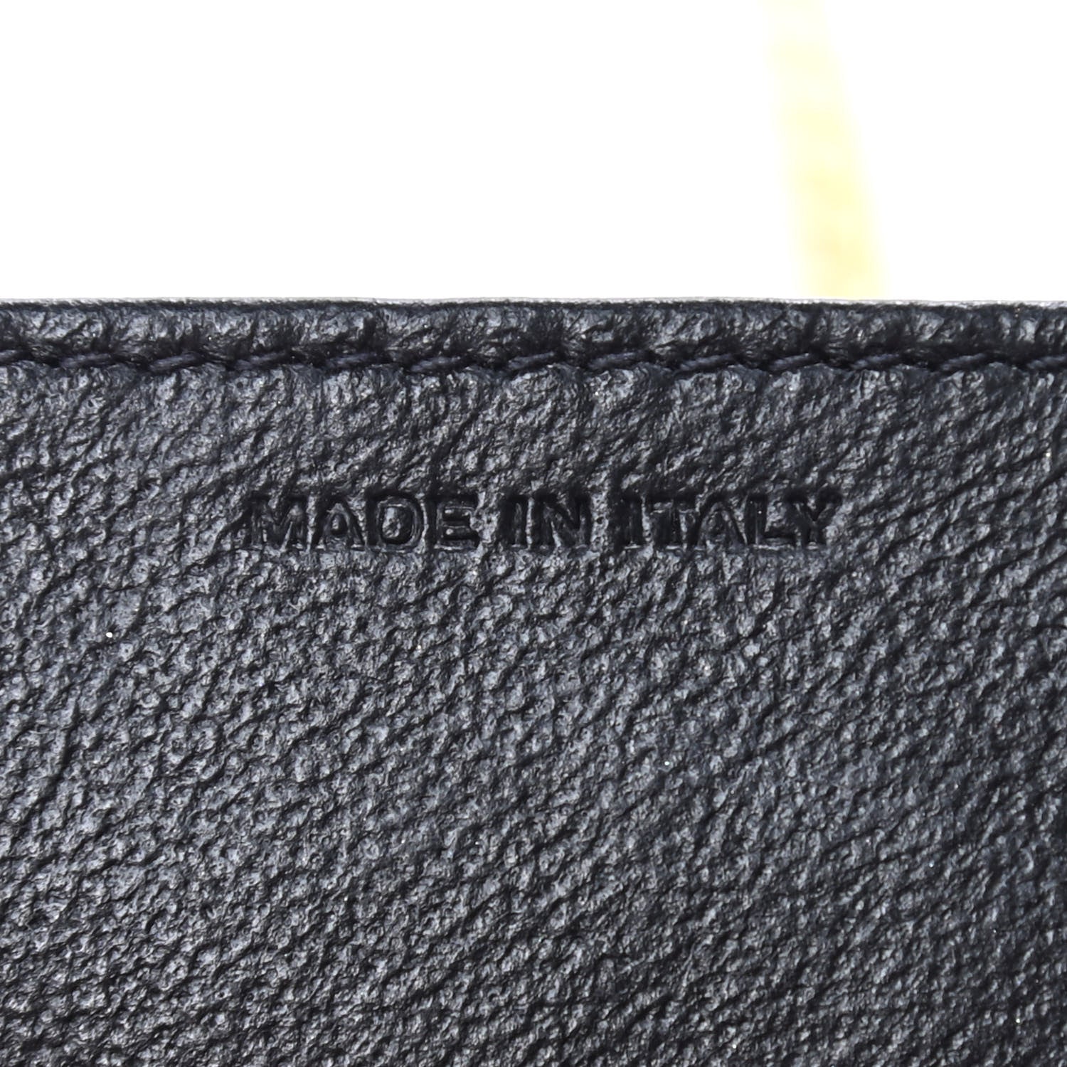 Saint Laurent Grain De Poudre Uptown Chain Wallet Red 10 of 11