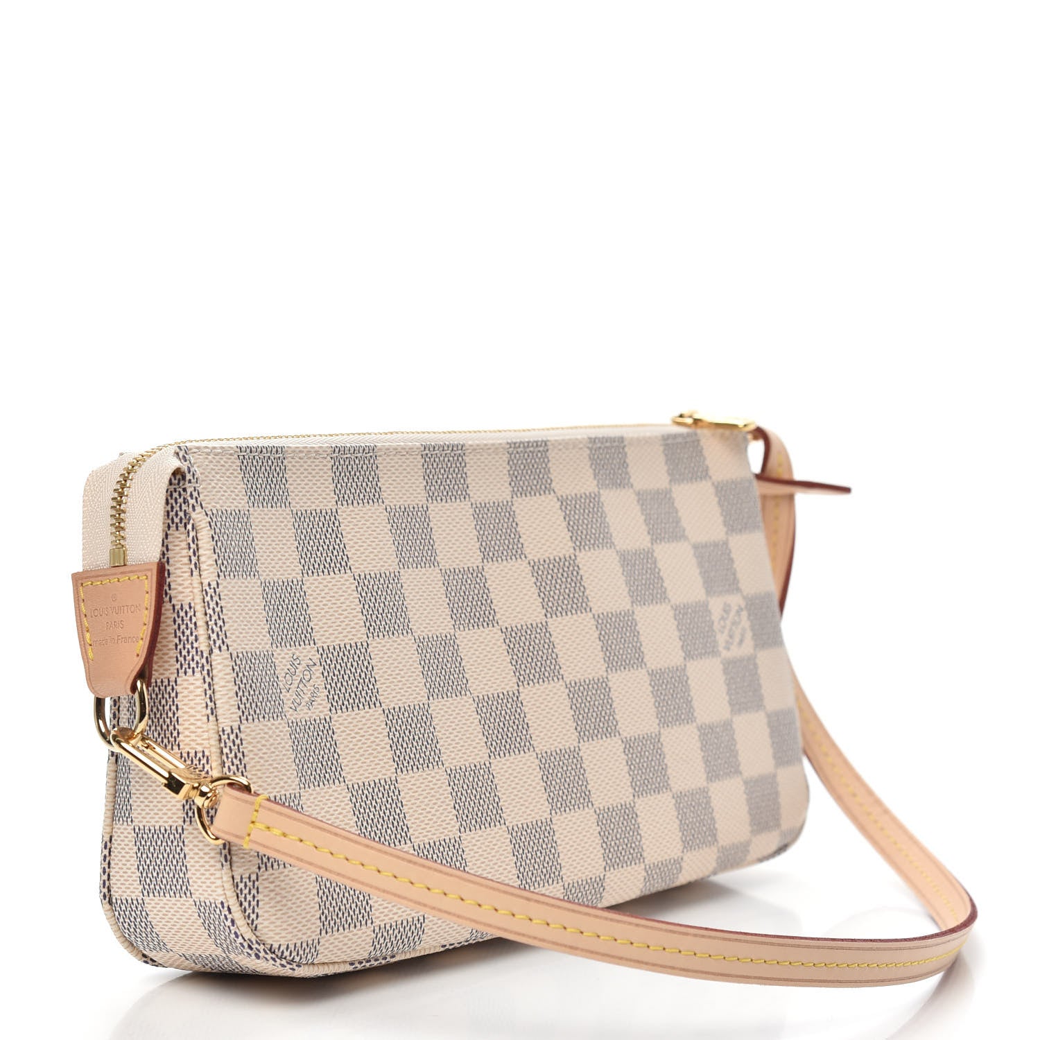 Louis Vuitton Damier Azur Pochette Accessories NM 3 of 10