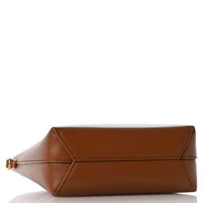 Saint Laurent Box Lambskin Mini Toy Shopping Tote Fox 4 of 10