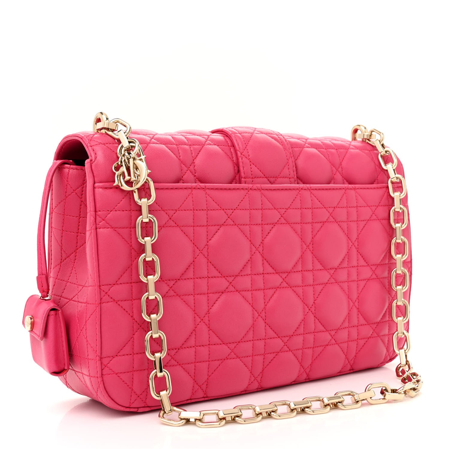 Christian Dior Lambskin Cannage Medium Miss Dior Flap 3 of 11