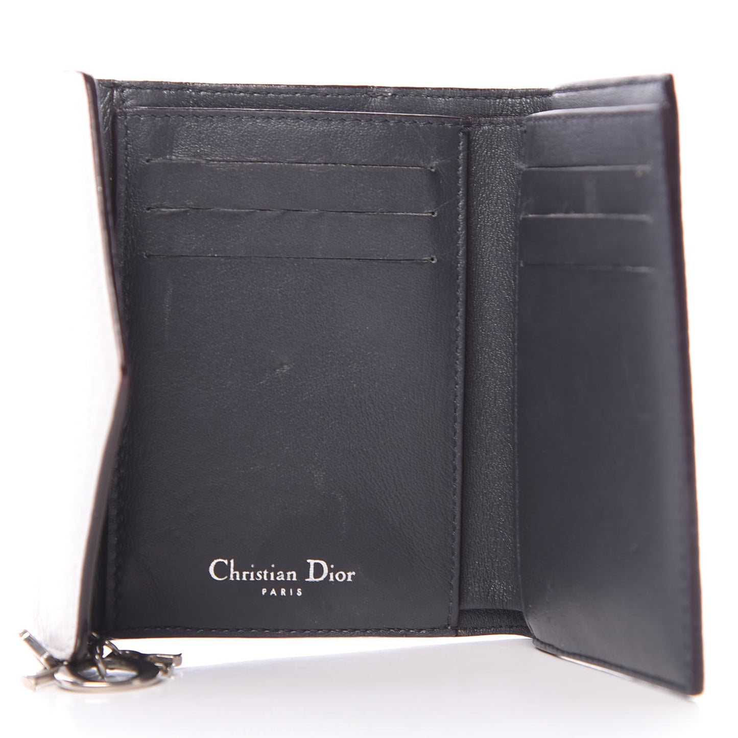 Bullcalf Diorissimo Medium Envelope Wallet Silver