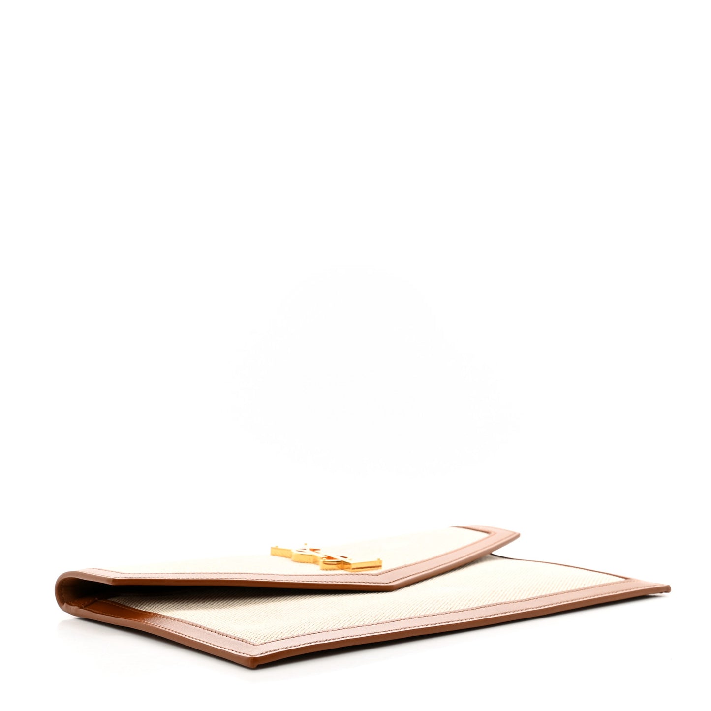 Canvas Uptown Pouch Natural Beige Brick