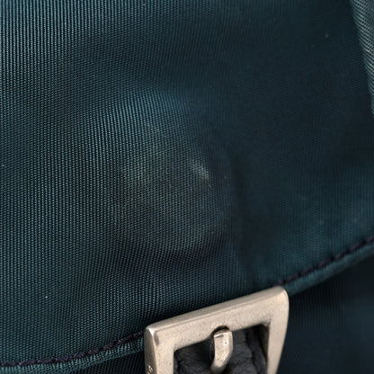 Prada Nylon Vela Small Backpack Green 10 of 16