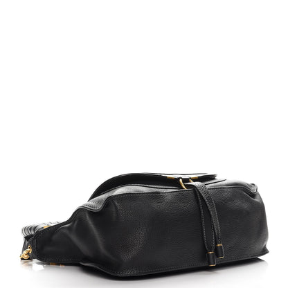 Chloe Calfskin Medium Marcie Satchel Black 5 of 11