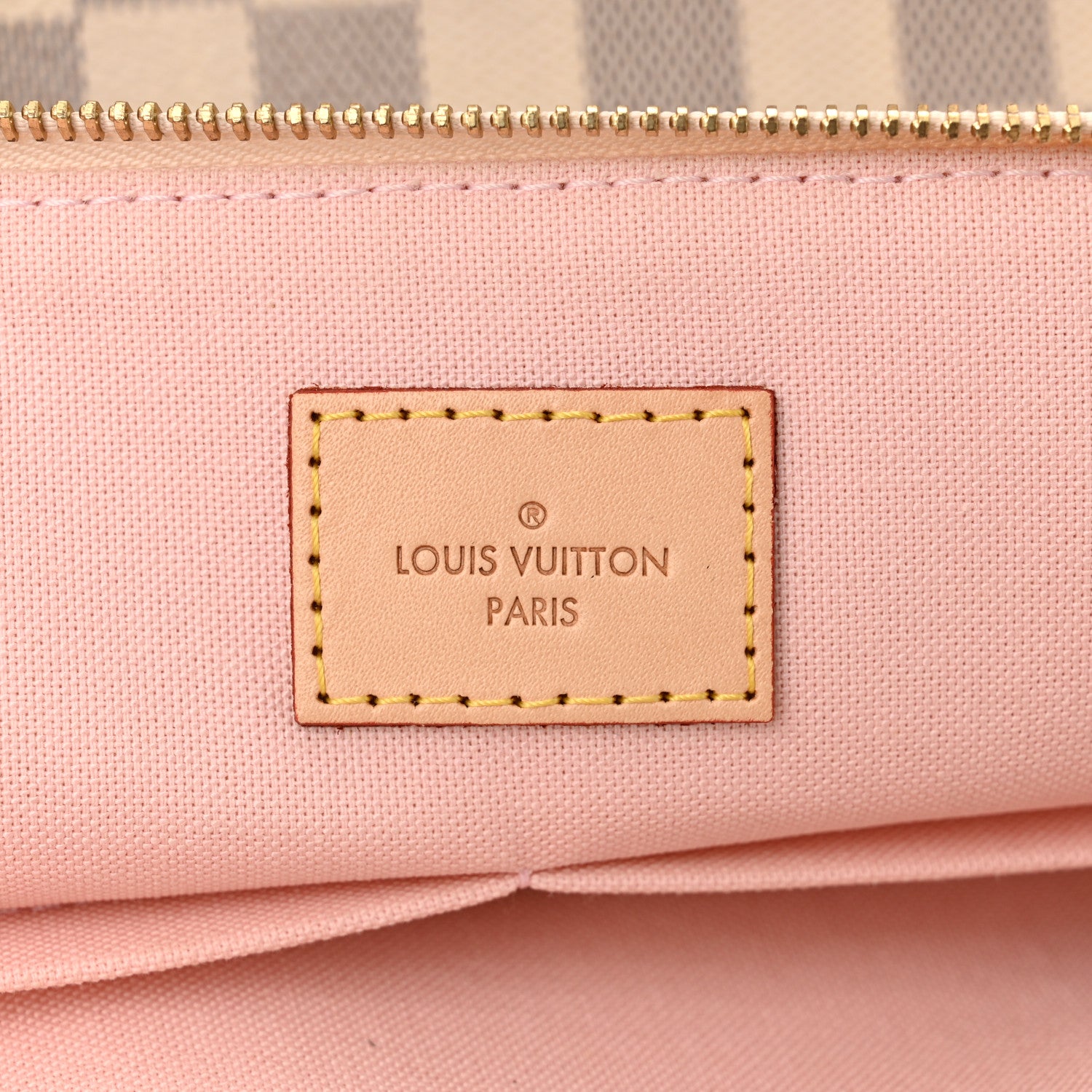 Louis Vuitton Damier Azur Iena PM 6 of 11