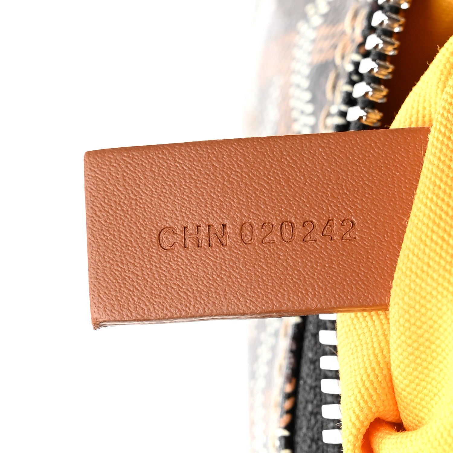 Goyard Goyardine Boeing 25 Trousse de Toilette Black Gold 7 of 7