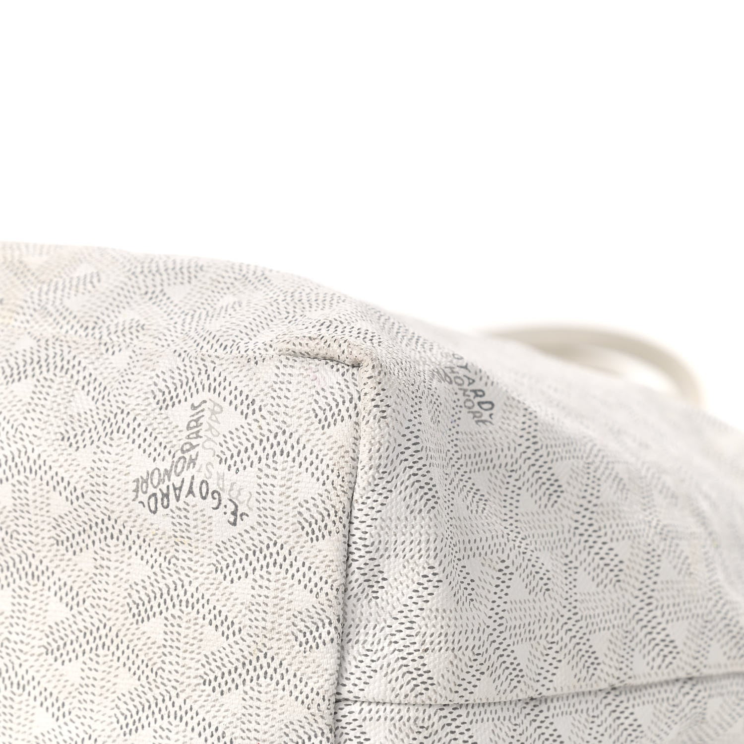Goyard Goyardine Saint Louis PM White 6 of 26