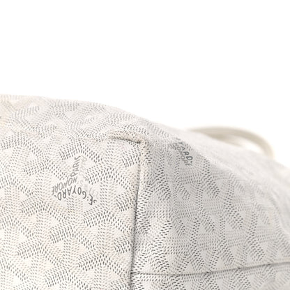 Goyard Goyardine Saint Louis PM White 6 of 26