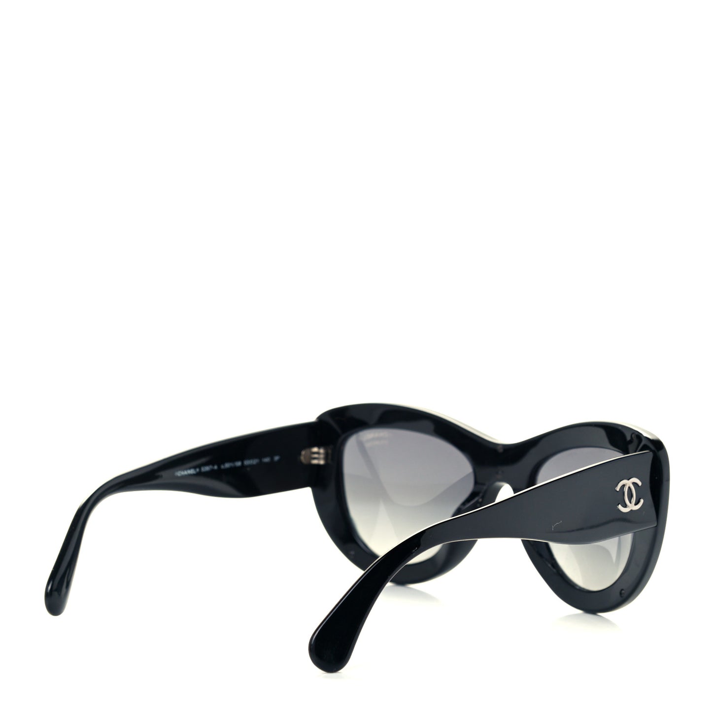 Acetate Sunglasses 5397-A Black
