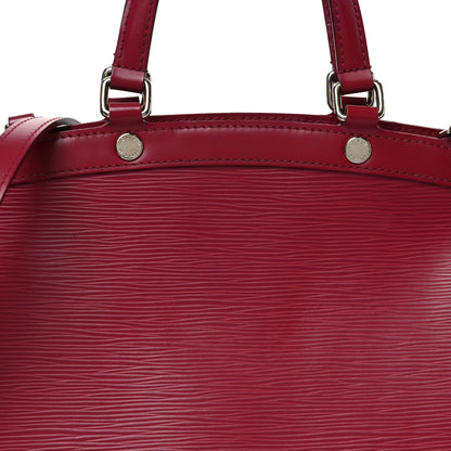 Louis Vuitton Epi Brea MM Rubis 7 of 9