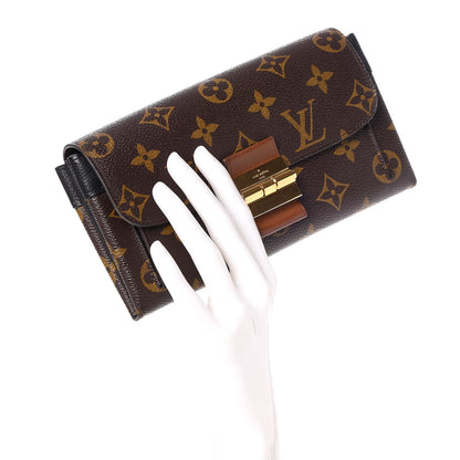 Louis Vuitton Monogram Elysee Wallet Havane 2 of 6