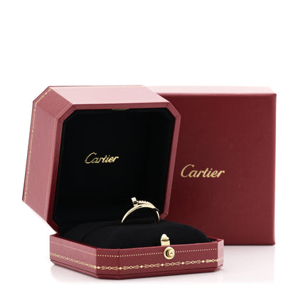 Cartier 18K Yellow Gold Juste Un Clou Ring 55 7.25 6 of 6