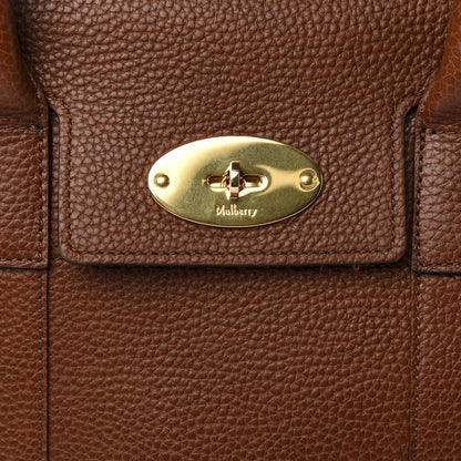 Mulberry Grain Vegetable Tanned Calfskin Small Bayswater Oak 8 of 8