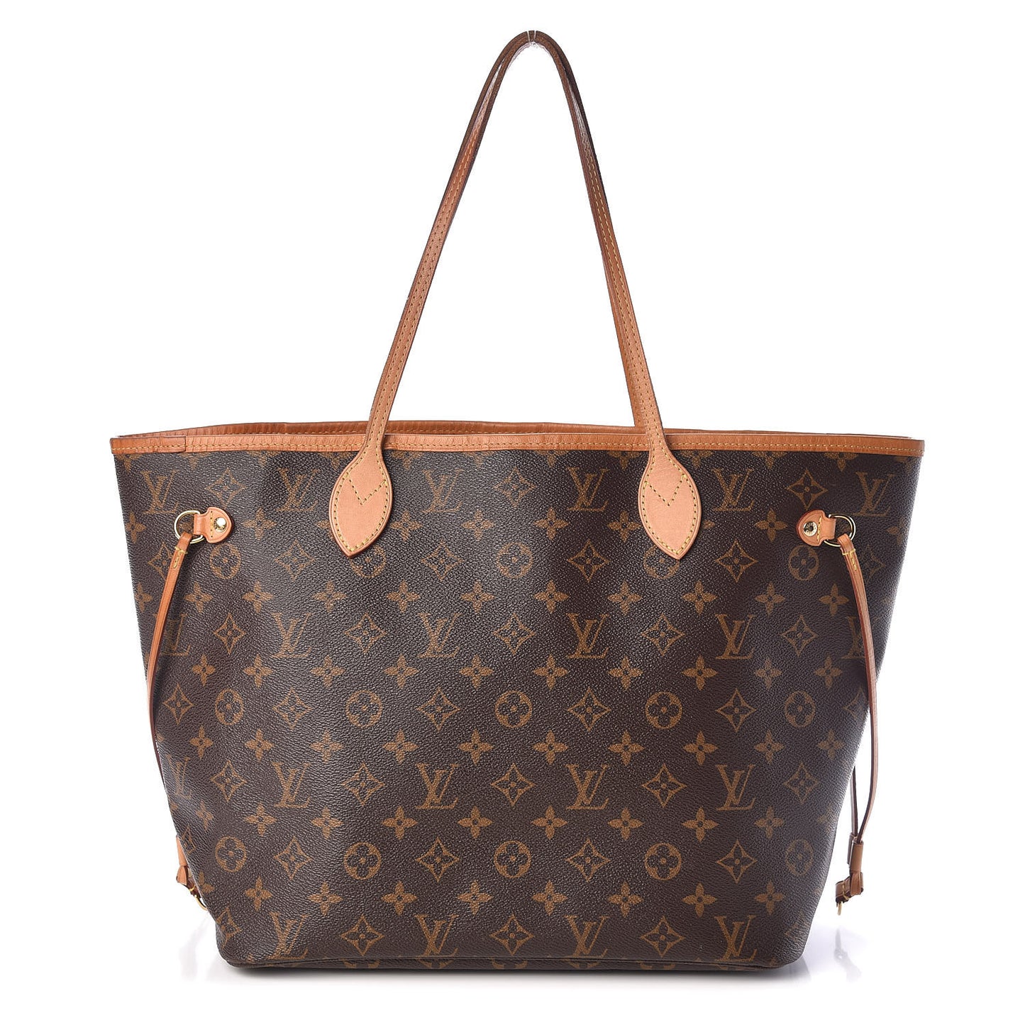 Monogram Neo Neverfull MM Cherry