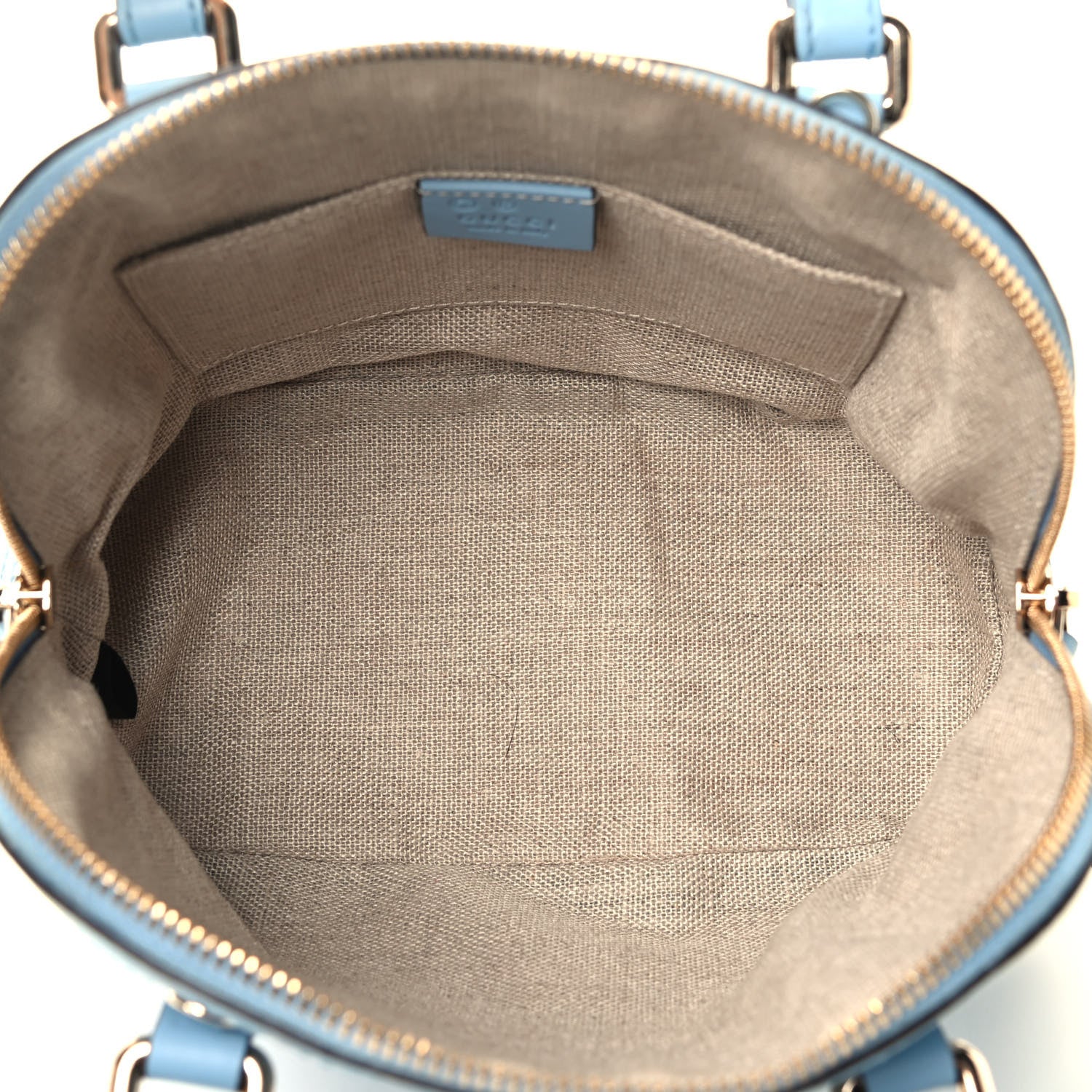 Gucci Microguccissima Mini Dome Bag Mineral Blue 4 of 4