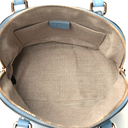 Gucci Microguccissima Mini Dome Bag Mineral Blue 4 of 4