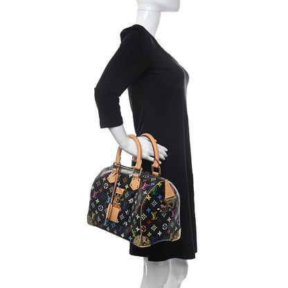 Louis Vuitton Monogram Multicolor Speedy 30 Black 3 of 11