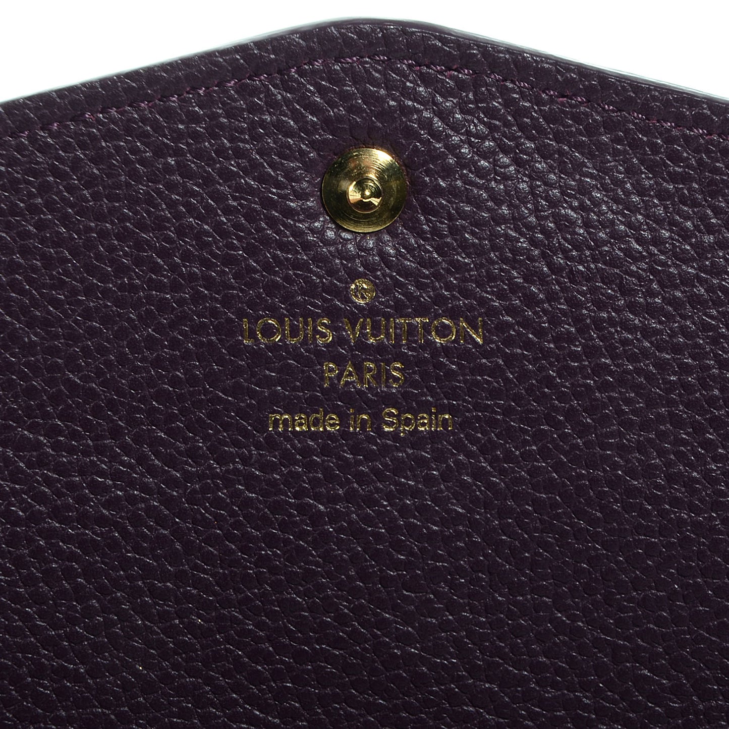 Empreinte Curieuse Wallet Aube