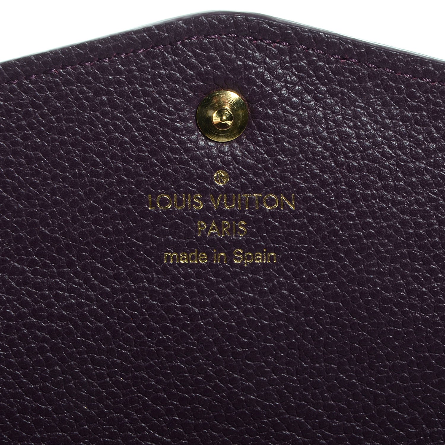 Louis Vuitton Empreinte Curieuse Wallet Aube 6 of 8