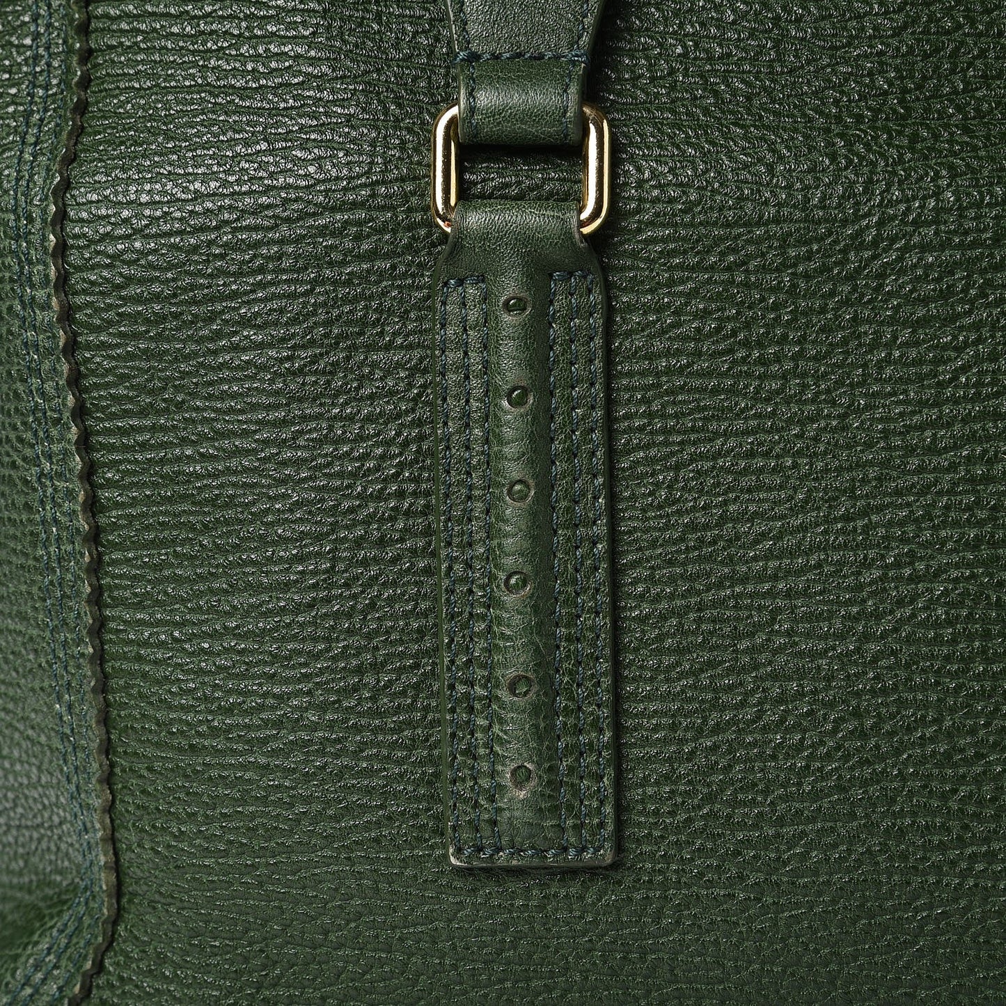 3.1 Textured Calfskin Large Pashli Satchel Jade