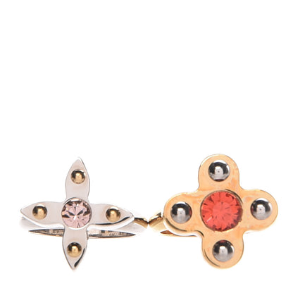 Louis Vuitton Love Letters Timeless Ring Set L 1 of 6