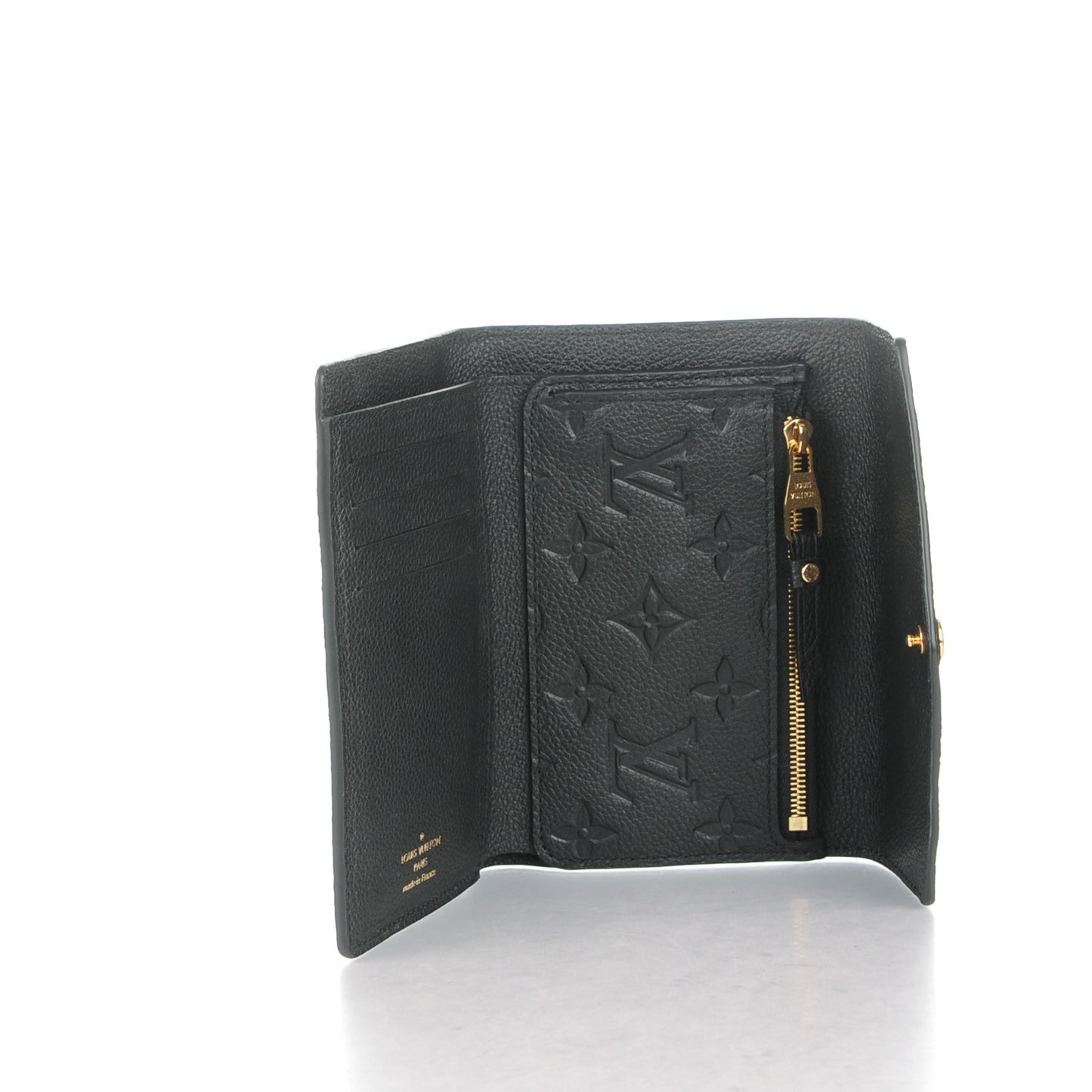 Empreinte Compact Curieuse Wallet Black