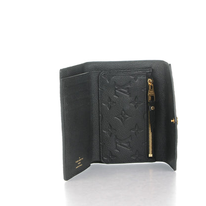 Louis Vuitton Empreinte Compact Curieuse Wallet Black 5 of 7