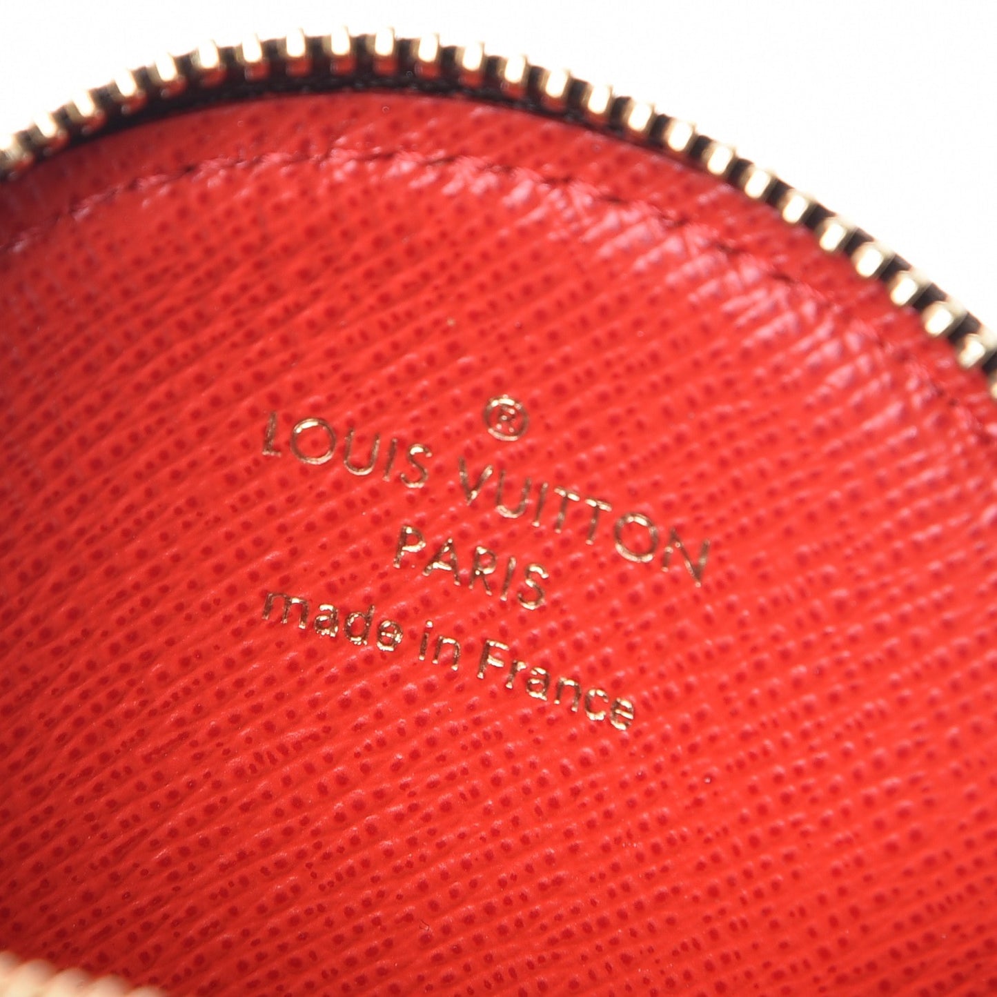 Monogram 2017 Christmas Animation Round Coin Purse