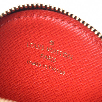 Louis Vuitton Monogram 2017 Christmas Animation Round Coin Purse 6 of 8