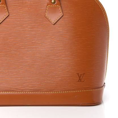 Louis Vuitton Epi Alma PM Cipango 10 of 12