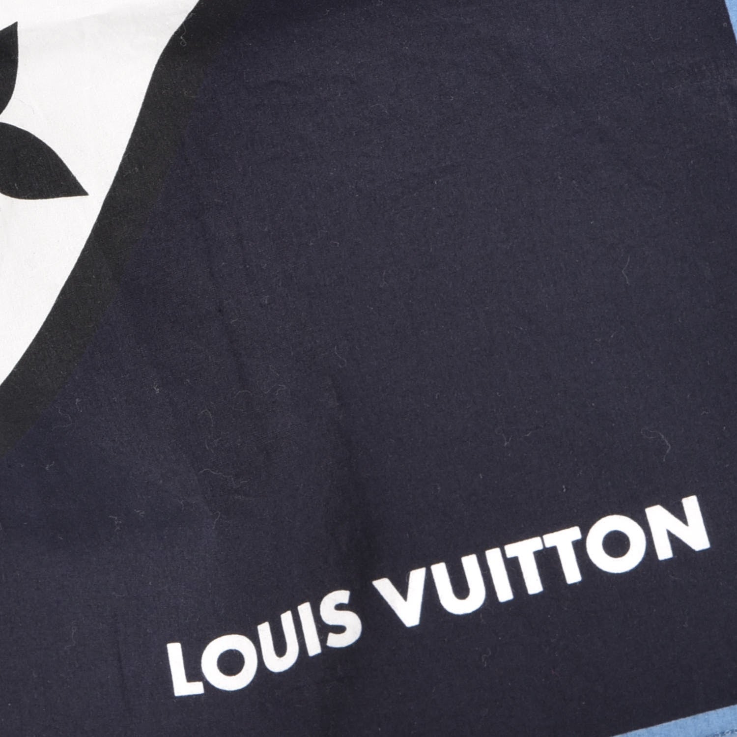 Louis Vuitton Cotton Satellite Bandana Scarf 2 of 3