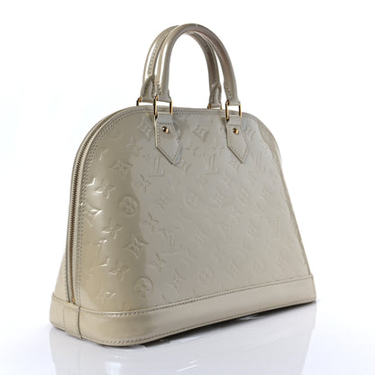 Louis Vuitton Vernis Alma PM Dune 4 of 10