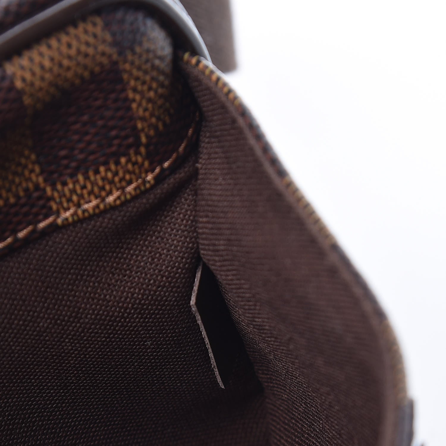 Louis Vuitton Damier Ebene Brooklyn Bum Bag 10 of 10