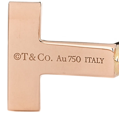 Tiffany 18K Rose Gold T Wire Bracelet 4 of 4