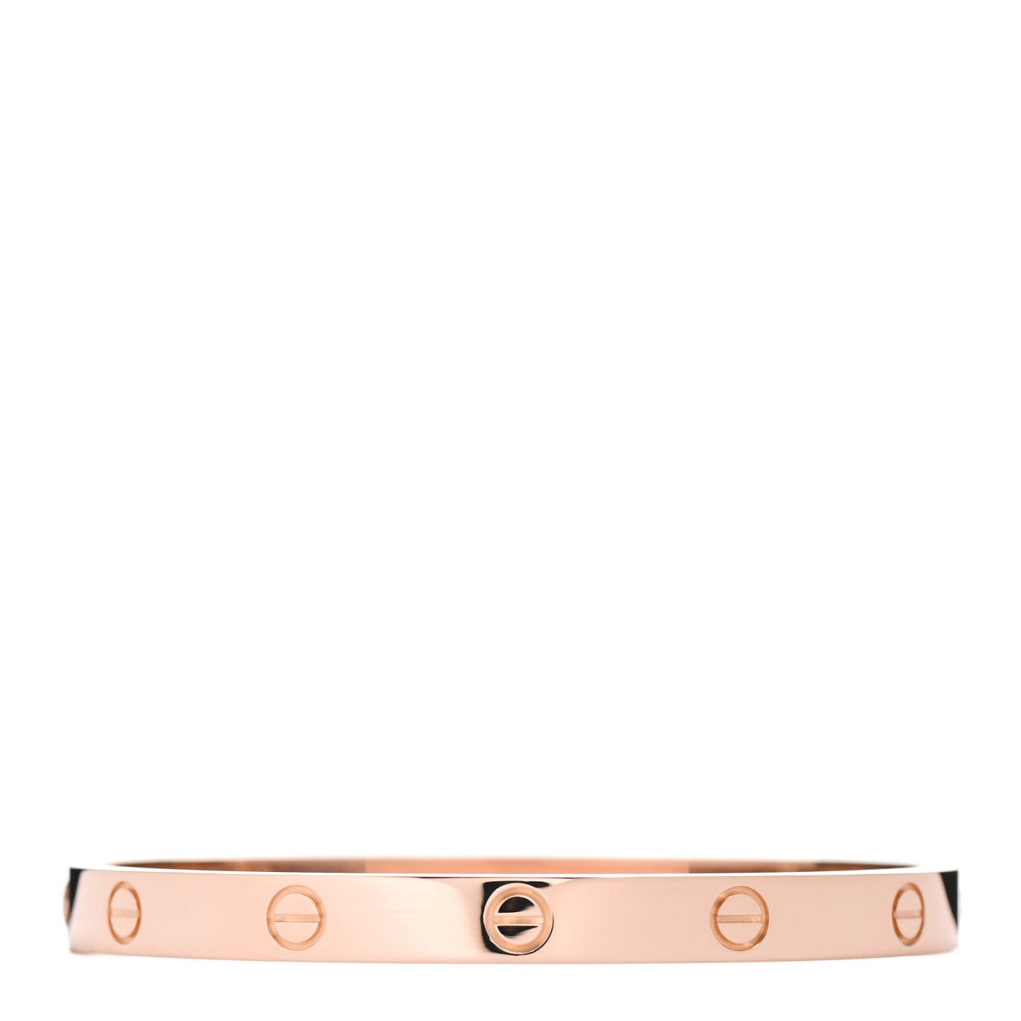 18K Pink Gold LOVE Bracelet 18