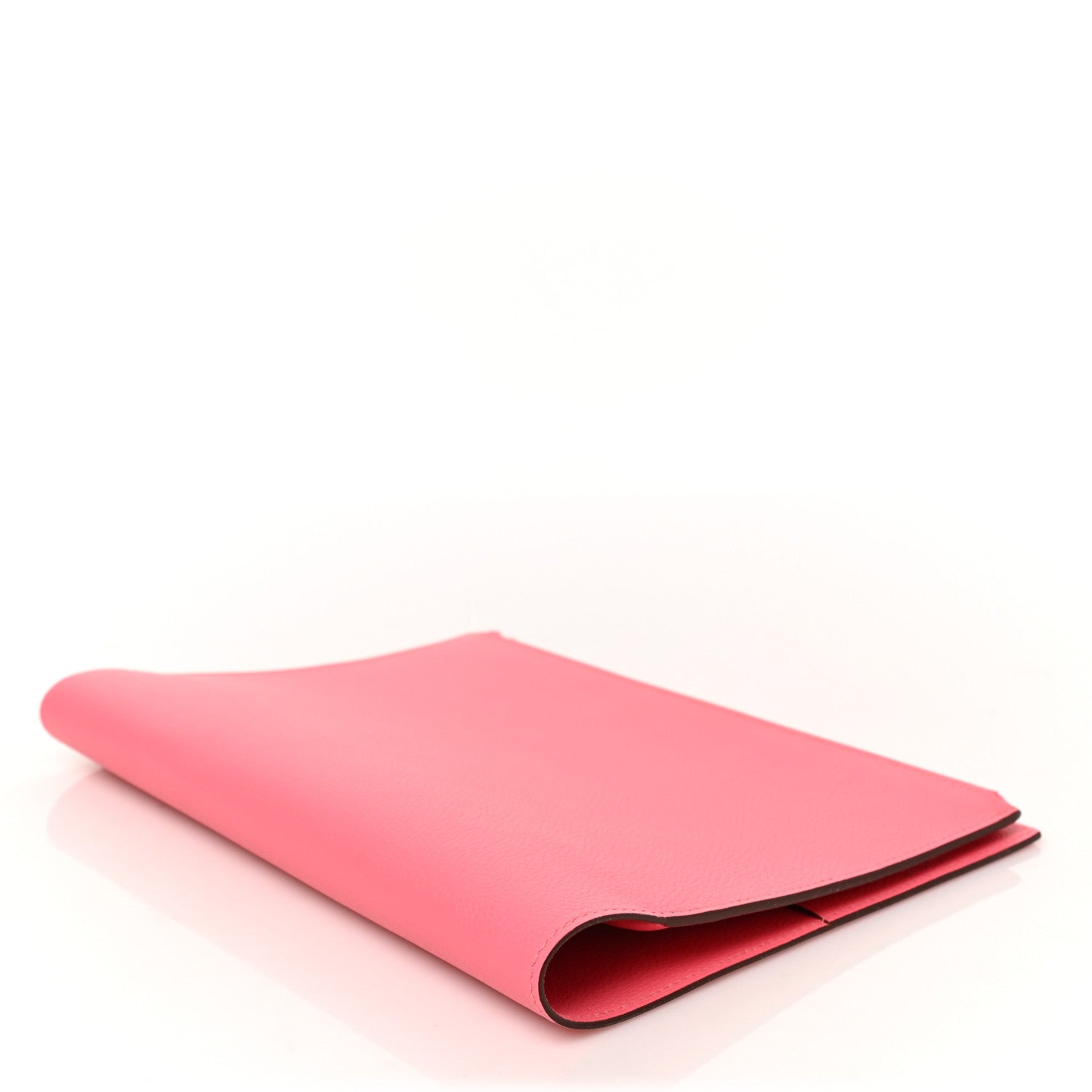 Hermes Evercolor Eazip Book Cover Rose Azalee 4 of 6