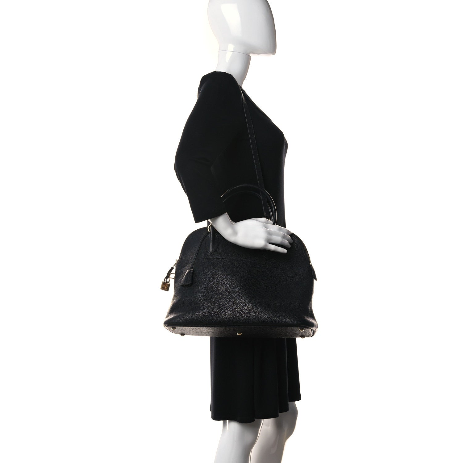 Hermes Togo Bolide 35 Black 2 of 12