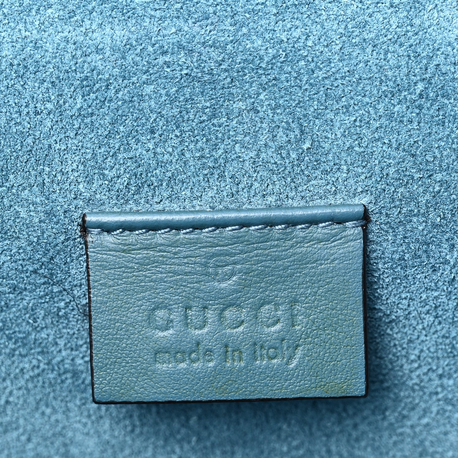 Gucci GG Supreme Monogram Angry Cat Embroidered Medium Dionysus Shoulder Bag Beige Ultramarine 6 of 10
