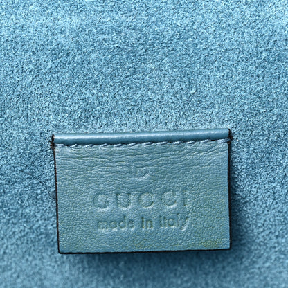 Gucci GG Supreme Monogram Angry Cat Embroidered Medium Dionysus Shoulder Bag Beige Ultramarine 6 of 10