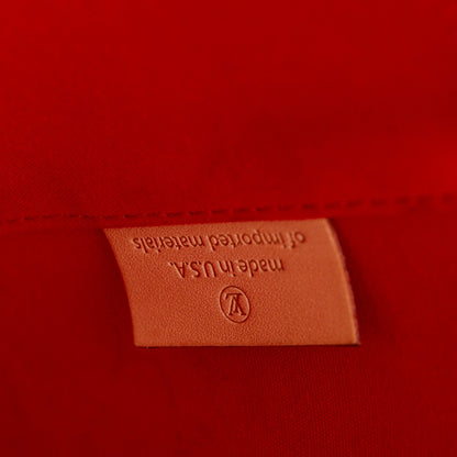 Louis Vuitton Vernis Alma PM Cherry 7 of 9