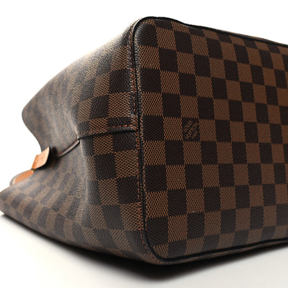 Louis Vuitton Damier Ebene Neonoe MM Safran 9 of 10