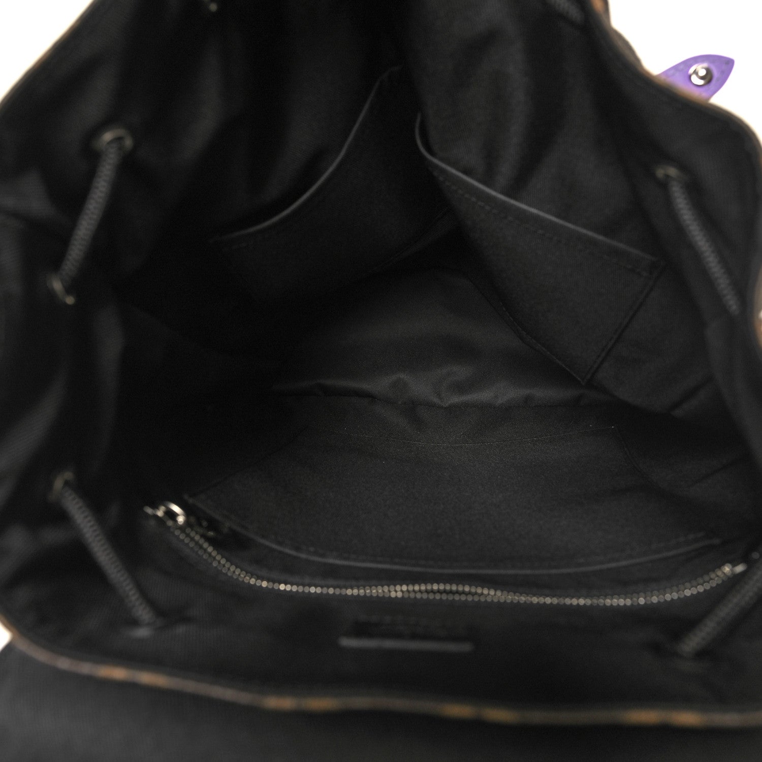 Louis Vuitton Monogram Macassar Christopher MM Backpack Purple 5 of 10