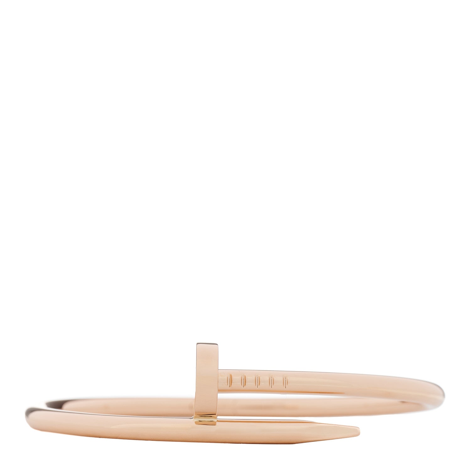 Cartier 18K Pink Gold Juste Un Clou Bracelet 16 1 of 5