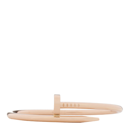 Cartier 18K Pink Gold Juste Un Clou Bracelet 16 1 of 5