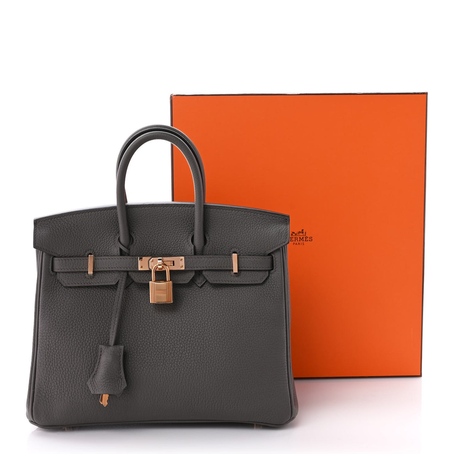 Togo Birkin 25 Etain