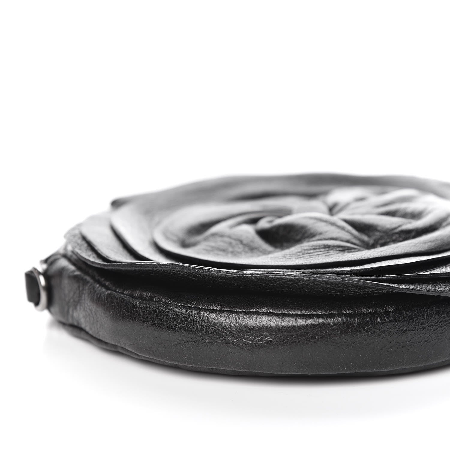 Valentino Garavani Nappa Mini Petale Crossbody Bag Black 7 of 10