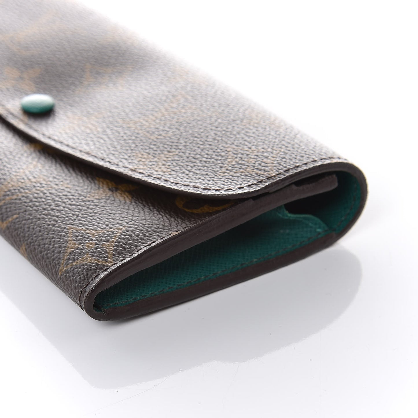Monogram Emilie Wallet Vert